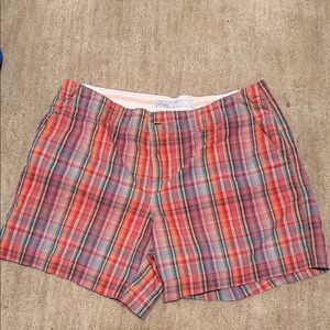 Old navy plaid shorts.